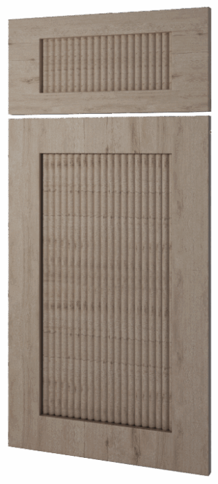 Shaker Fluted panel