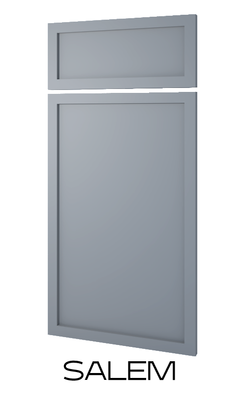 reduced rail shaker "skinny" shaker