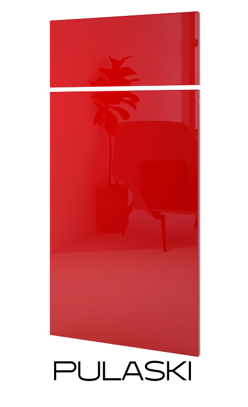 Slab door