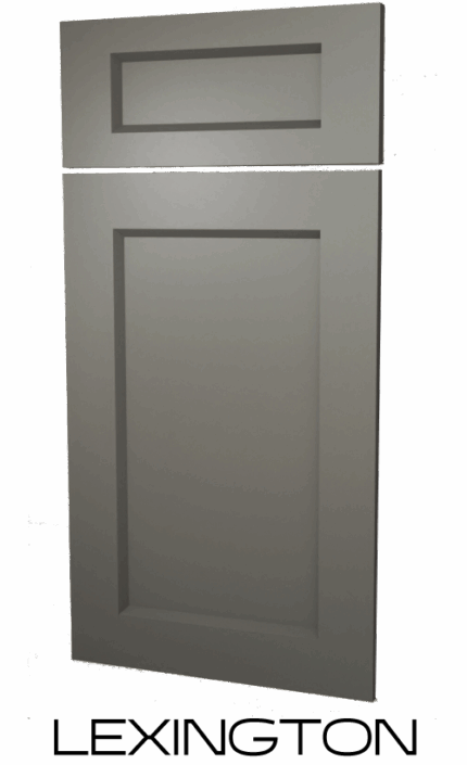 tapered shaker door